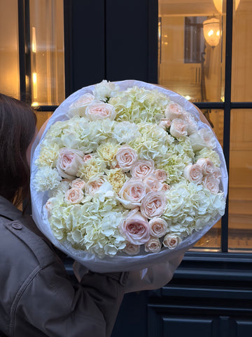 Hydrangea & Rose Cloud