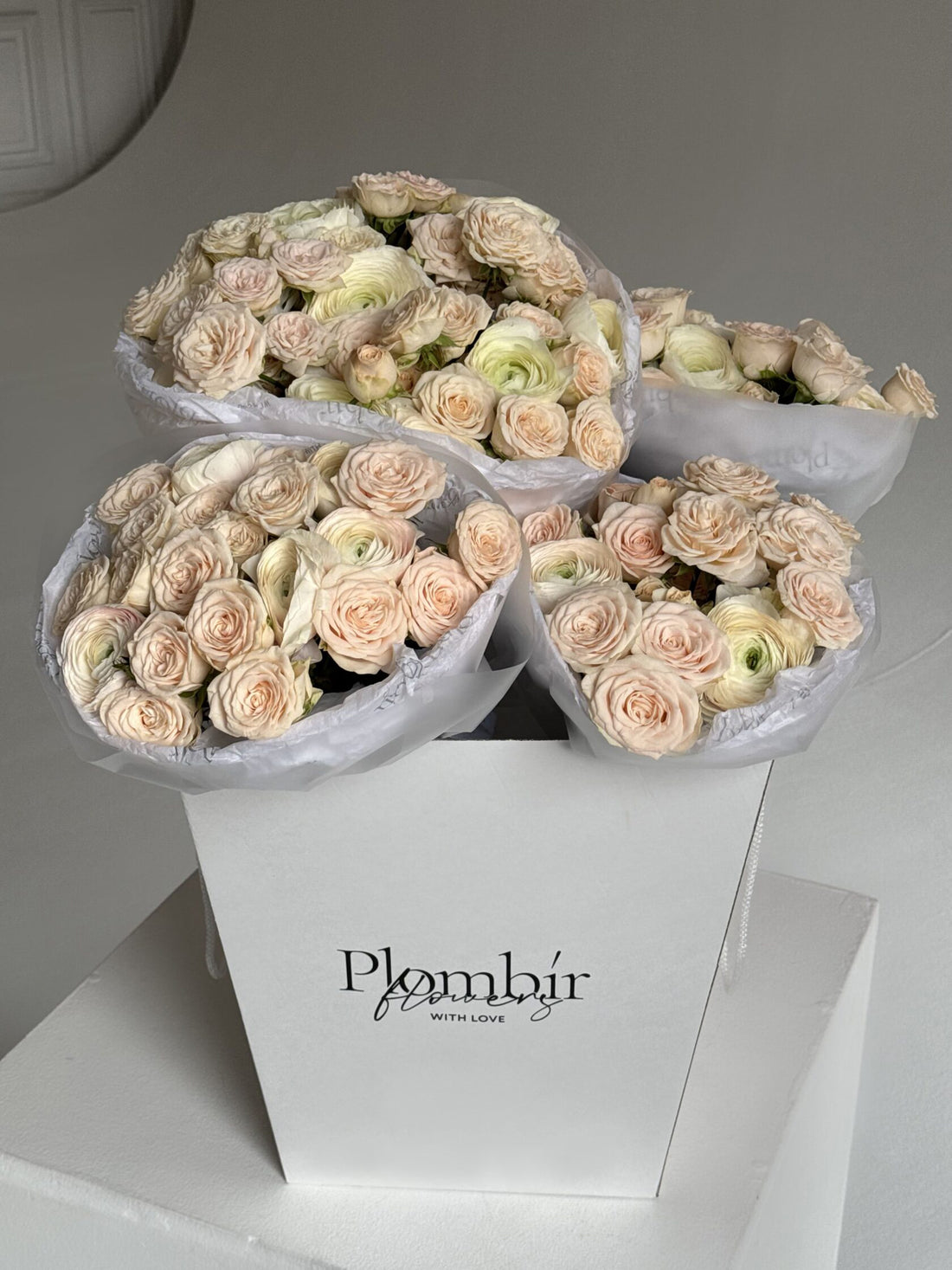Ranunculus & Rose Harmony