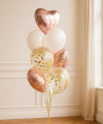 Heartfelt Assortment Balloon Bouquet
