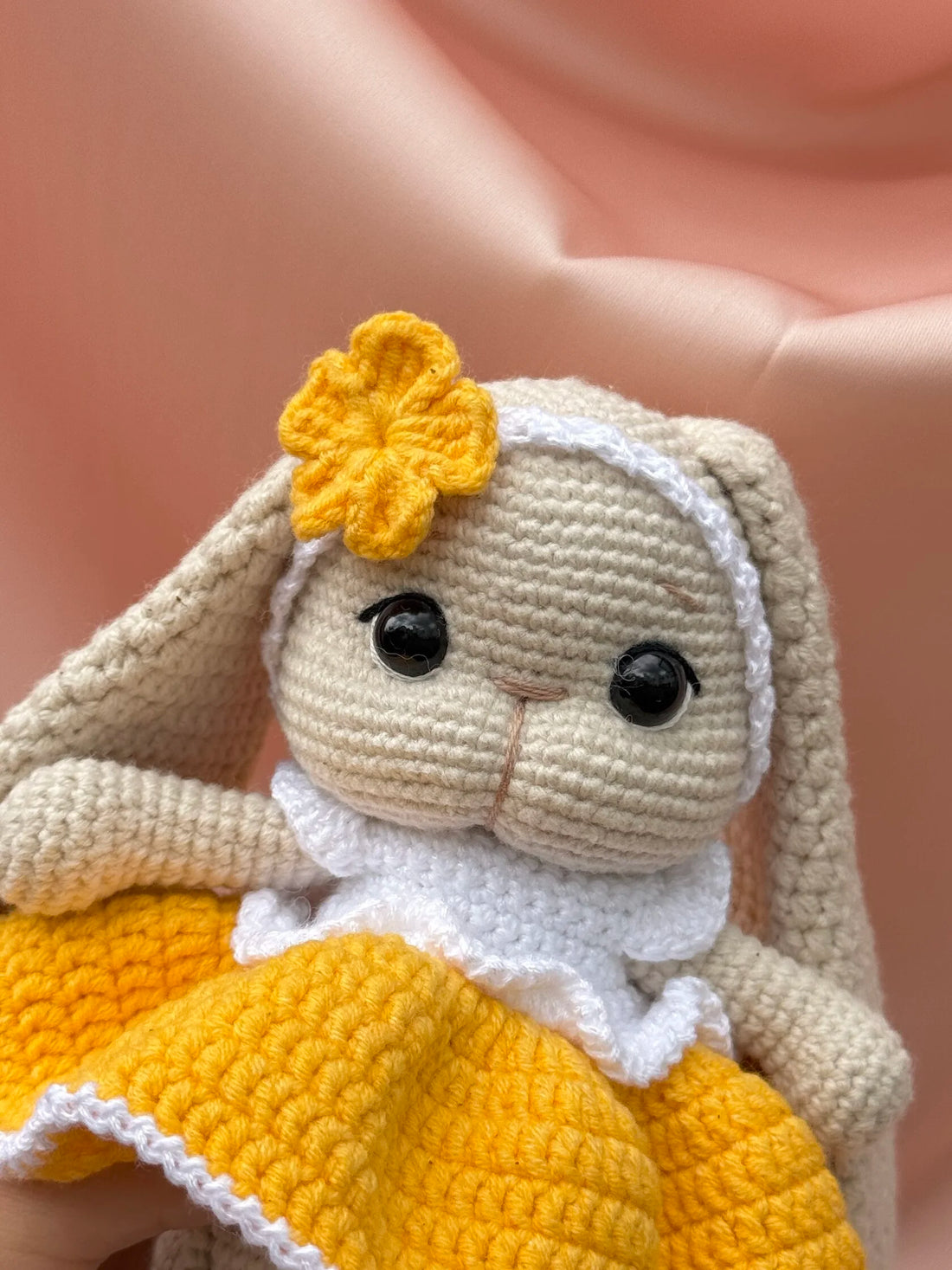 Bunny in Yellow Dress