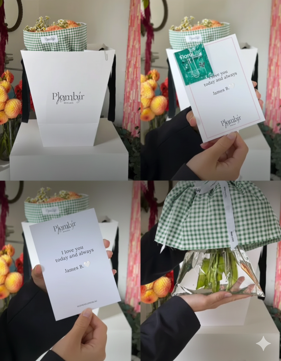 Grand Pink & White Hydrangea Bouquet