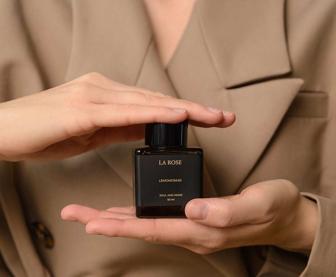 Lemongrass Diffuser - 50ml