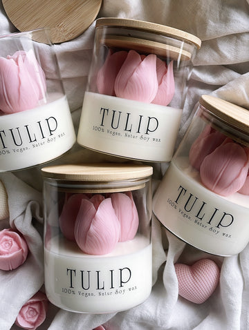 Tulip Soy Candle