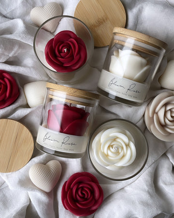 Bloom Rose Candle